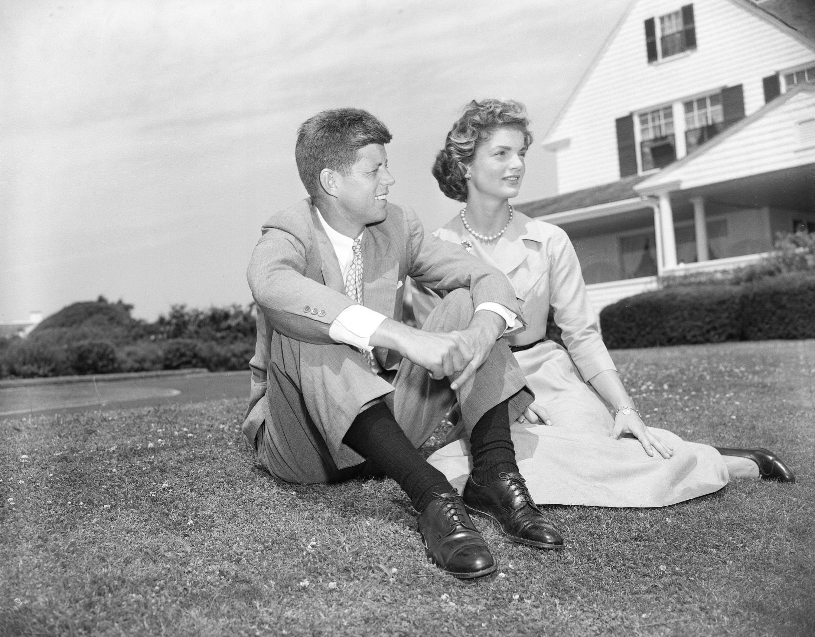 1953: Kennedy Bouvier